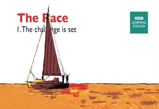 آموزش زبان / چگونه سوال بپرسید / The Race: The challenge is set. Learn how to ask questions - Episode 1