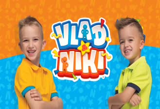 برنامه کودک ولد و نیکی / Vlad and Niki / فروشگاه اسباب بازی / Vlad and Niki Shopping in Toy store and have fun at Construction themed playground for children