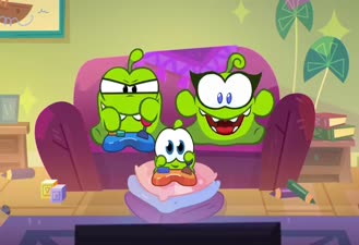 کارتون اوم‌نوم / Om Nom Stories