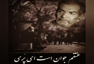 دکلمه عاشقانه ای پری استاد شهریار