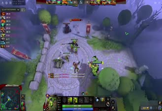بازی دوتادو / QUPE TOP 1 PUDGE IN DOTA 2 ?! - DotA 2