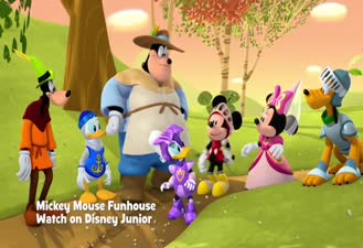 کارتون میکی موس / میکی شجاع! / Mickey the Brave! / Mickey Mouse Funhouse