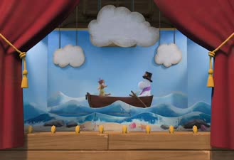 کارتون مومین / Moomin / اجرای تئاتر Moomintroll 