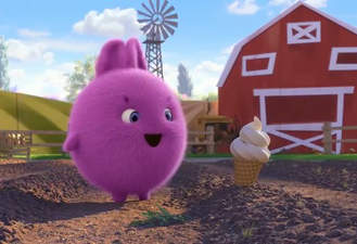 کارتون خرگوش های آفتابی / بستنی / Harvesting Ice Cream / Sunny Bunnies
