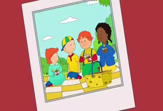 کارتون کایلو / کایلو و کتانی های جدید / Caillou and the New Sneakers / Caillou