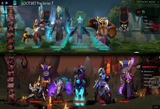 بازی دوتادو / Dota 2 / د T1 vs GALAXY RACER - GROUP STAGE - SEA BTS PRO SERIES 7 DOTA 2