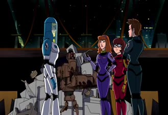 کارتون اسکوبی دوو / هیولای دیوانه / Scooby-Doo / Moon Monster Madness 