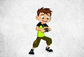 کارتون بن 10 / Ben 10  Cartoon 