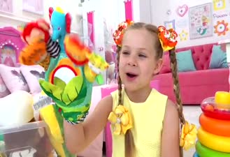 برنامه کودک دیانا و روما / دیانا می خواهد خواهر خوبی برای الیور باشد / Diana wants to be a good sister for baby Oliver / Kids Diana Show