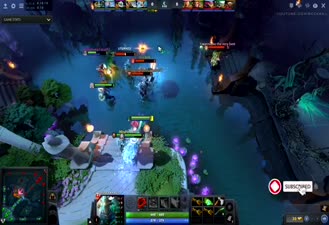 بازی دوتادو / DotA 2 / اغتشاش نیروهای تخریبی / rampage  juggernaut  omnislasher