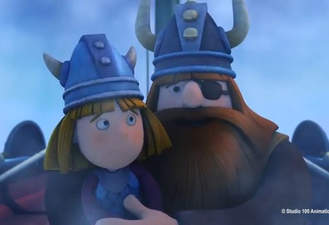 کارتون ویک وایکینگ / رعد و برق / Thor's Thunder / Vic the Viking