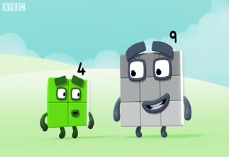 کارتون بلوک های شماره دار / هشت خیلی خوبه / Eight is Great / Numberblocks