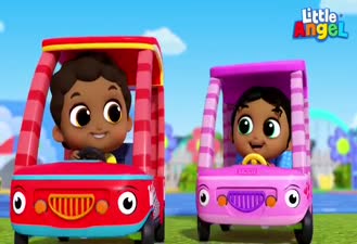 کارتون فرشته های کوچولو / Little Angel / بازی در مدرسه / Play Nice At School Baby John 