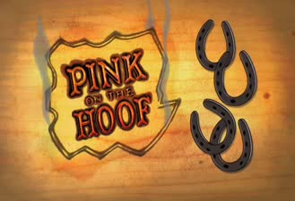 کارتون پلنگ صورتی / Pink Panther / اسب سواری / pinky back ride On hoarse, the horse 