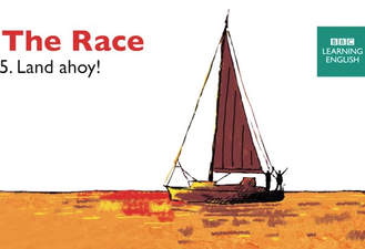 آموزش زبان / استفاده از "باید" را بیاموزید / The Race: Land ahoy! Learn to use 'must' and 'have to' - Episode 5