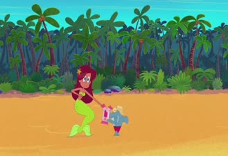 کارتون زیگ و شارکو / عصبانی / ANGRY / Zig & Sharko  