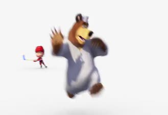 کارتون ماشا و خرس / پیاده روی بزرگ / Masha and the Bear / Big Hike