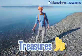 برنامه کودک بیلیپی / در جستجوی گنج / Blippi Goes On A Treasure Hunt For Toys / Blippi 