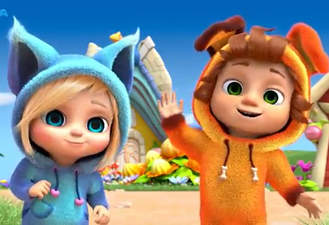 کارتون دیو و آوا / Dave and Ava / یک سیب زمینی ، دو سیب زمینی / One Potato, Two Potatoes