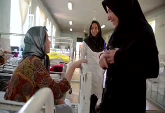  فرشته های زمینی در محضر آستان ملکوتی امام رضا علیه السلام 