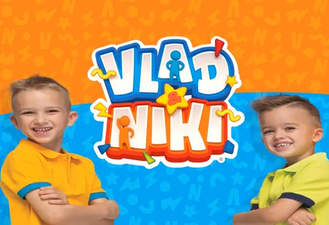 برنامه کودک ولد و نیکی / Vlad and Niki /  کریس کوچک و اسباب بازی / Little Chris pretend play with toys