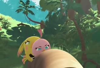 کارتون انگریبردز / Angry Birds / ده دقیقه از بهترین ها / Top 10 Girly-Bird Moments