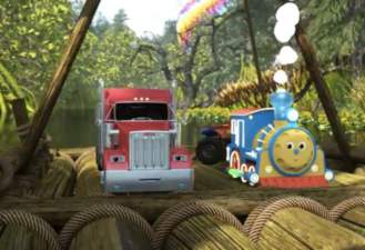 برنامه کودک مکس و دوستان / Max and Friends / اشکال چوبی / Wooden Shapes