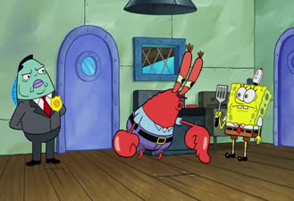 کارتون باب‌اسفنجی / استراحت / SpongeBob / SpongeBob Takes His First Break