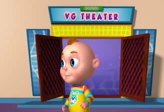 کارتون پسر توتو / صف پاپ کورن / TooToo Boy / Popcorn Queue