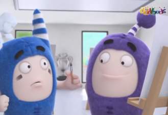 کارتون او‌دی‌دی‌بودز / هنر / ODDBODS / Pain In The Arts 