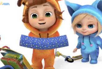 کارتون دیو و آوا / کابین جنگلی / in a Cabin in the Woods / Dave and Ava 