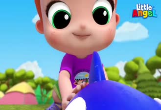 کارتون فرشته کوچولو / ترفندهای بیشتر / No More Tricks Jack / Little Angel 