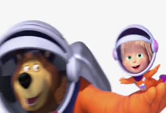 کارتون ماشا و خرس / پیاده روی بزرگ / Masha and the Bear / Big Hike