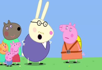 کارتون پیپا پیگ / مومیایی خوک / Peppa Pig / Mummy Pig to the Rescue