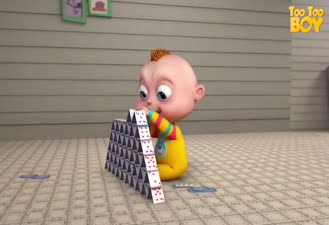کارتون توتو / خونه ی کارتی / House Of Cards / TooToo Boy 