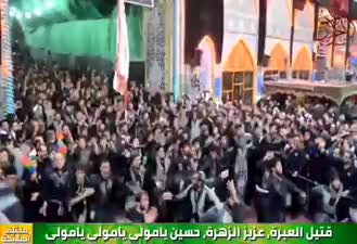 ملاقات امام زمان عج در عزاداری قبیله طویریج