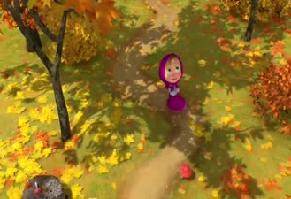 کارتون ماشا و خرس / تا بهار بیدار نشو / Masha and the Bear / Don't Wake Till Spring 