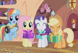 کارتون پونی کوچولوی من / تو مثل یه آهنگ توی سر من هستی / My Little Pony / You're in my head like a catchy song