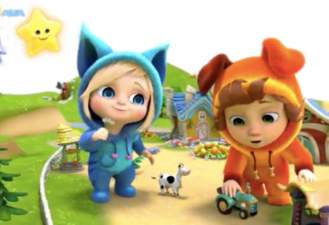کارتون دیو و آوا / خرگوش جان / Dave and Ava / John the Rabbit