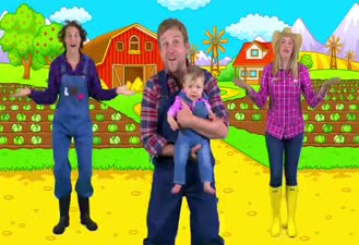 برنامه کودک بونس‌پاترول / کشاورز / The Farmer in the  Dell / Bounce Patrol 