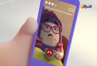 کارتون اودی‌دی‌بودز / گشت محله نیوت / Oddbods / Newt's Neighborhood Patrol