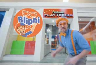 برنامه کودک بیلیپی / زمین بازی /  Blippi Toys