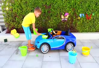 برنامه کودک ولاد و نیکی / بازی با اسباب بازی / Vlad and Niki playing with toys