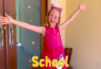 برنامه کودک نستیا /  بازگشت به مدرسه / Nastya and her Back to School story