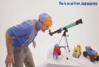 برنامه کودک بیلیپی / یادگیری درباره فضا / Blippi / Learning About Outer Space