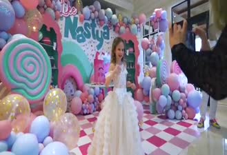 برنامه کودک نستیا / موزیک ویدیو تولد / Like Nastya Birthday music video