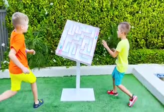 برنامه کودک ولاد و نیکی / بازی های هوشمند / Vlad and Niki / Smart Games