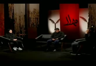 حرکت جنجالی مداح مشهور در برنامه تلویزیونی
