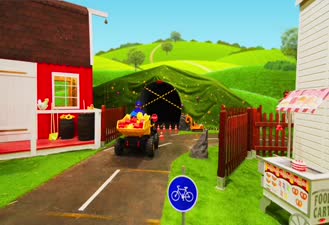 برنامه کودک کیندر / بیل مکانیکی / Kinder 