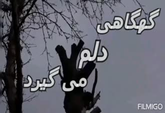 دکلمه غمگین دلتنگی / تکست عاشقانه